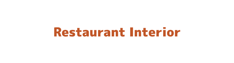 Restaurant Interior